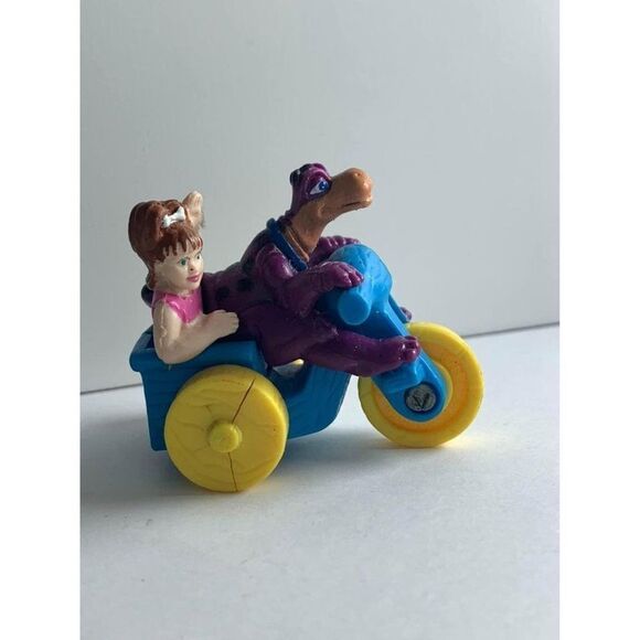 McDonald's 1994 Flintstones Movie Dino And Pebbles - Picture 1 of 6